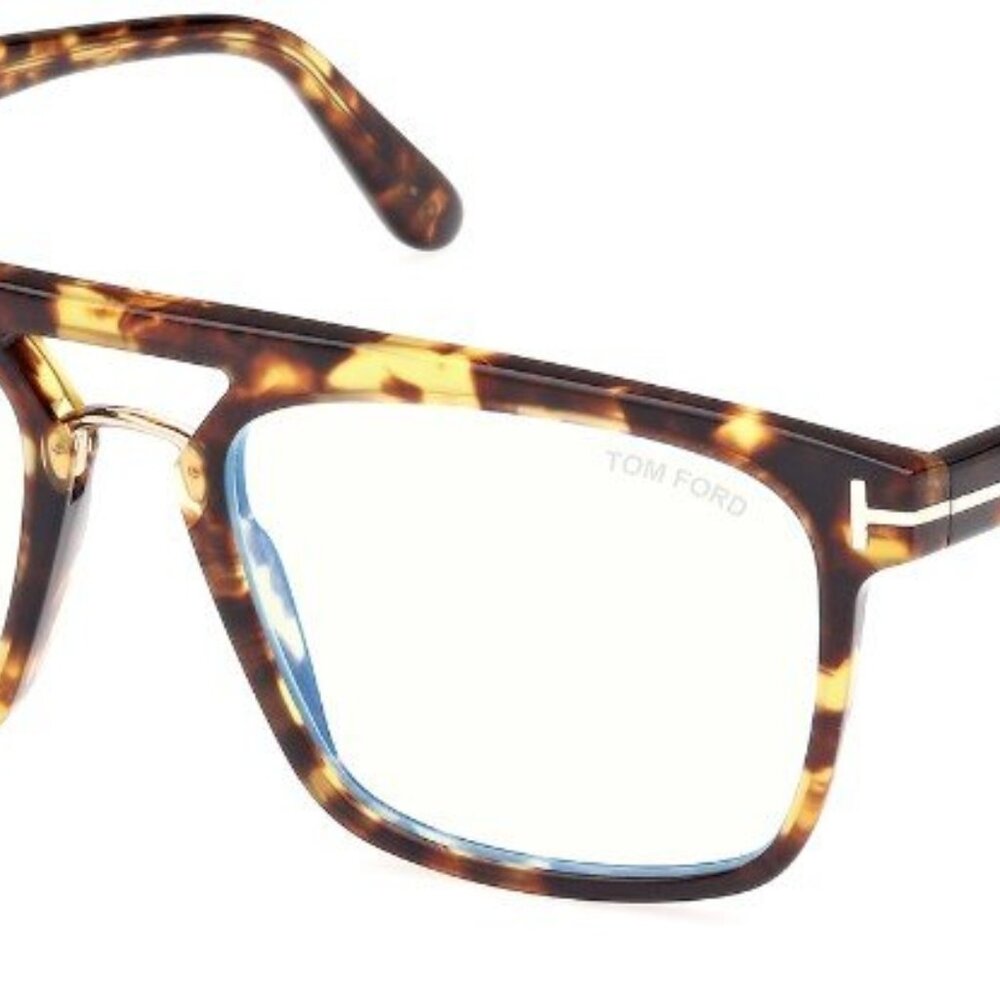 Unisex TOM FORD 54MM Rectangle Eyeglasses Never worn